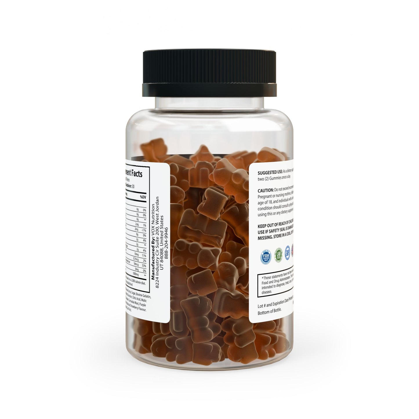 Queen Krazy's Gummies (60 Gummies)