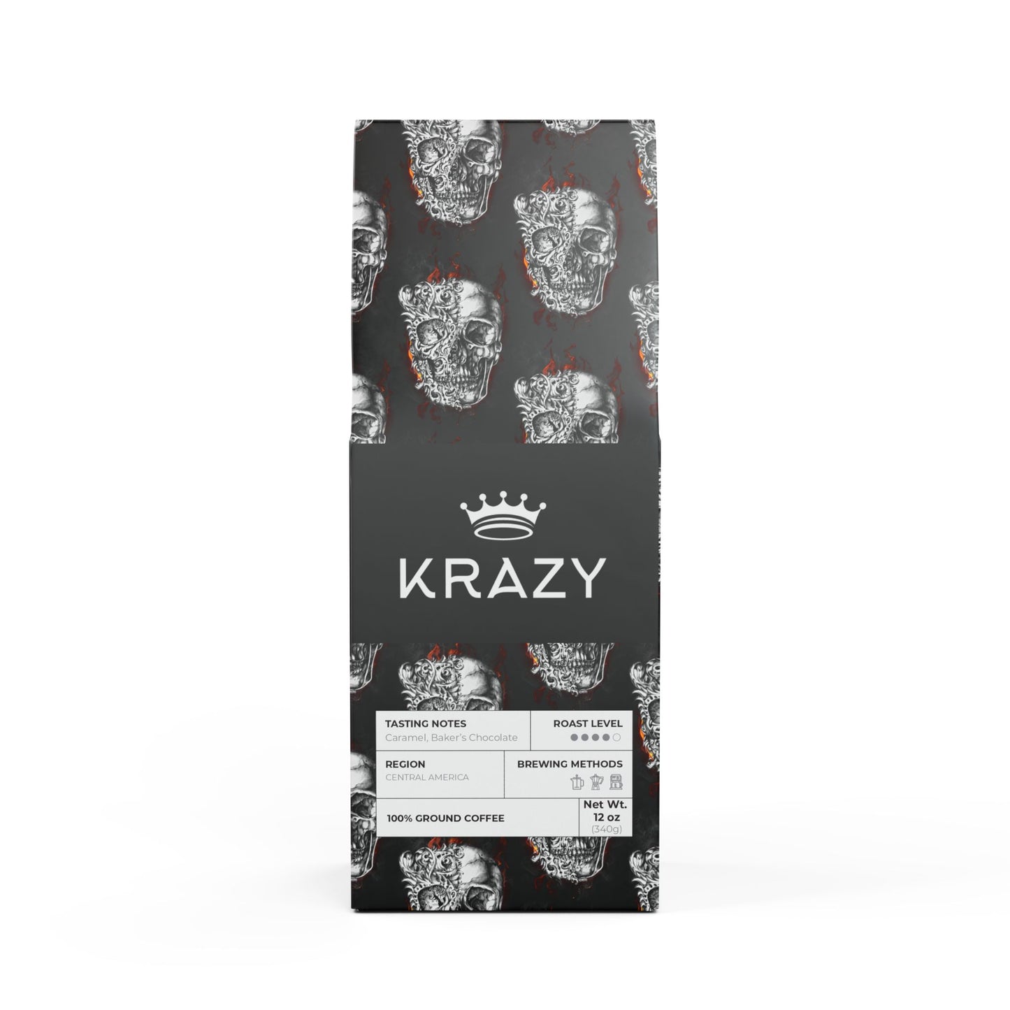 KrazyBaby425's DKB Coffee Blend (Medium-Dark Roast)