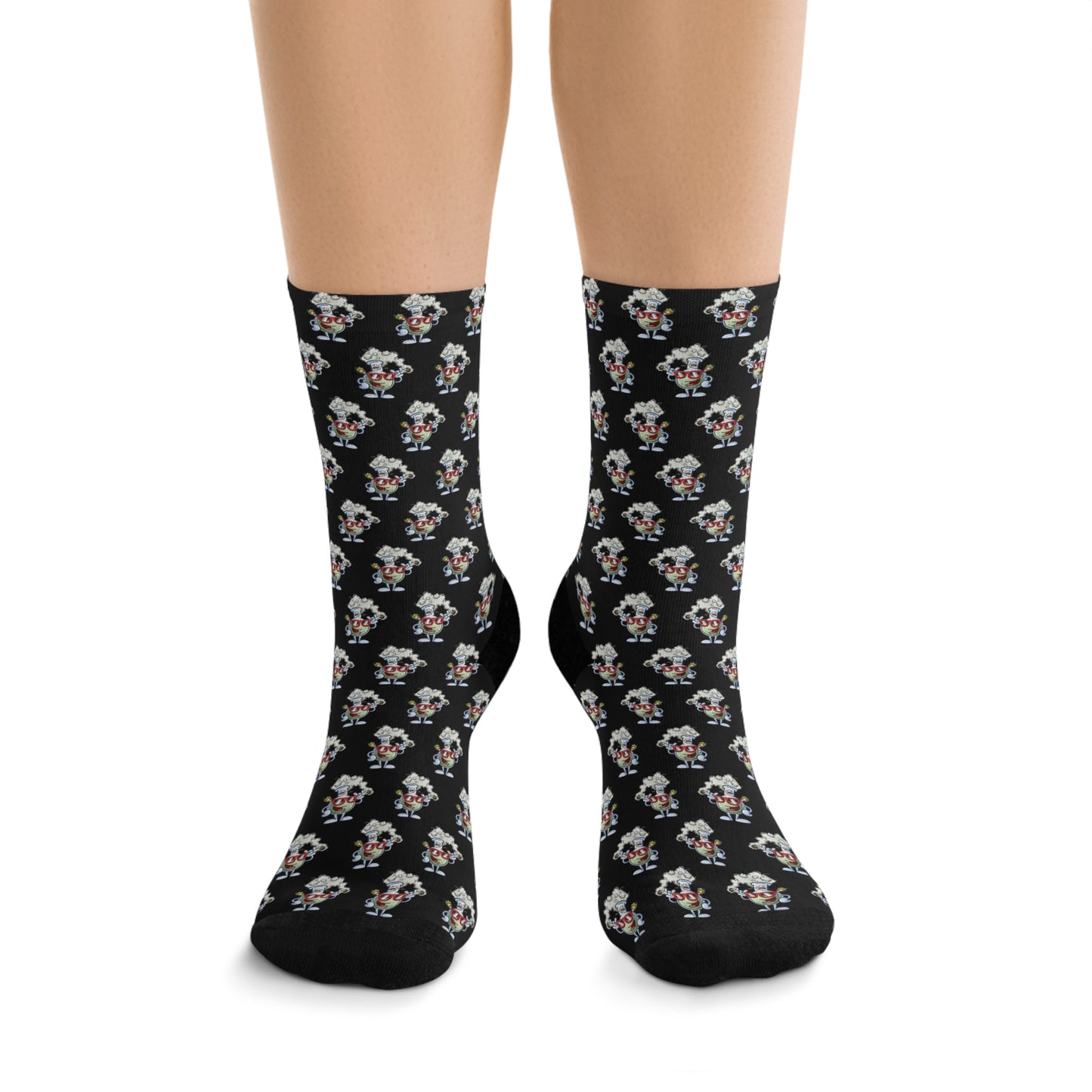 KrazyBaby425's Recycled Bong Man Socks