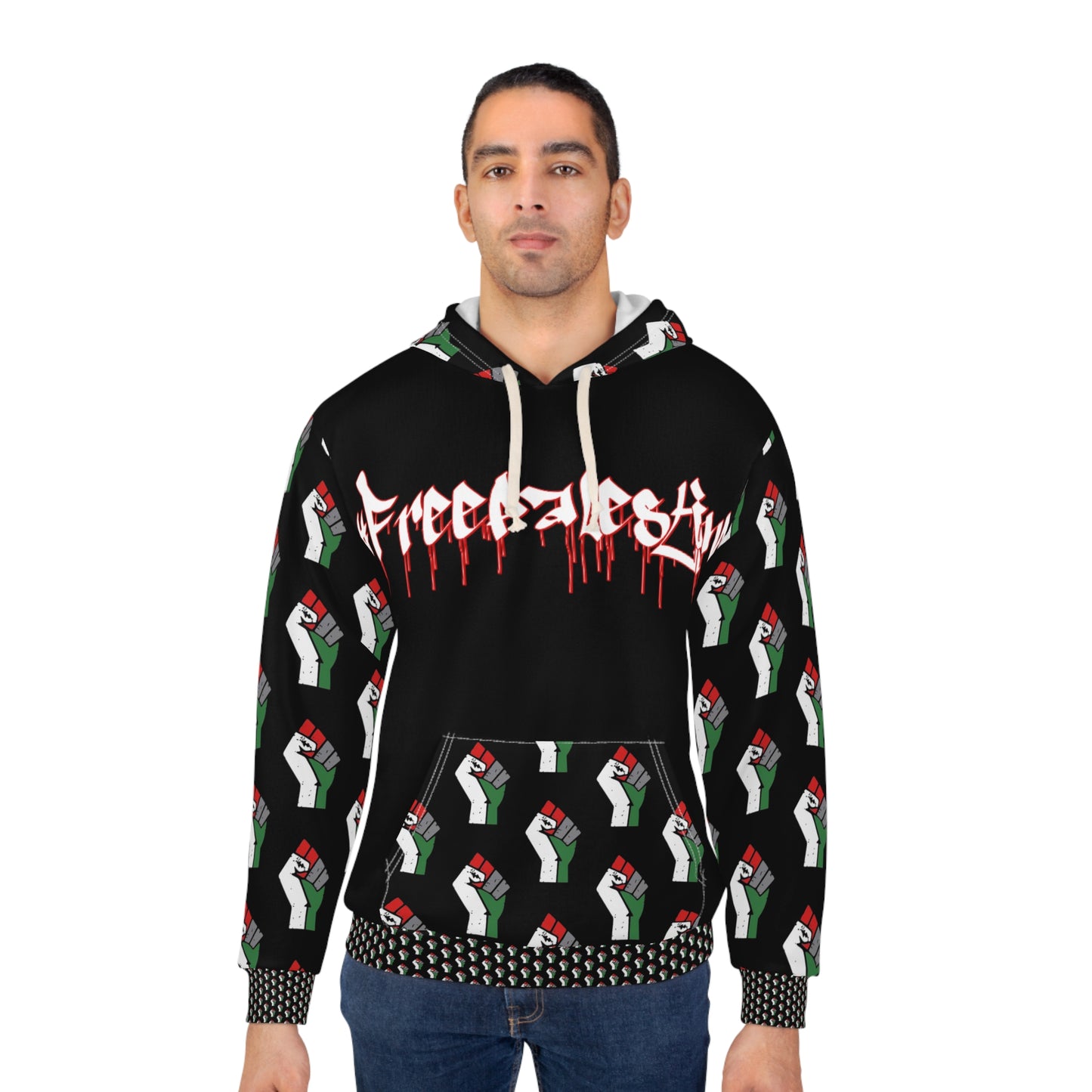 Free Palestine Unisex Pullover Hoodie