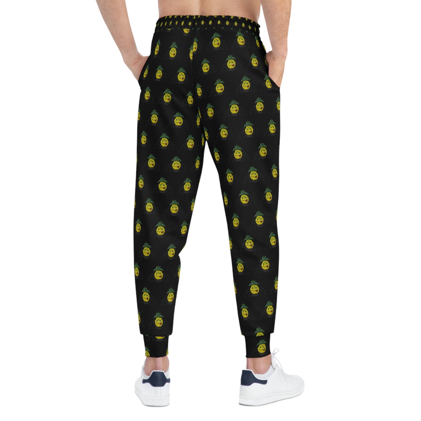 KrazyBaby425's Smiley Face Athletic Joggers