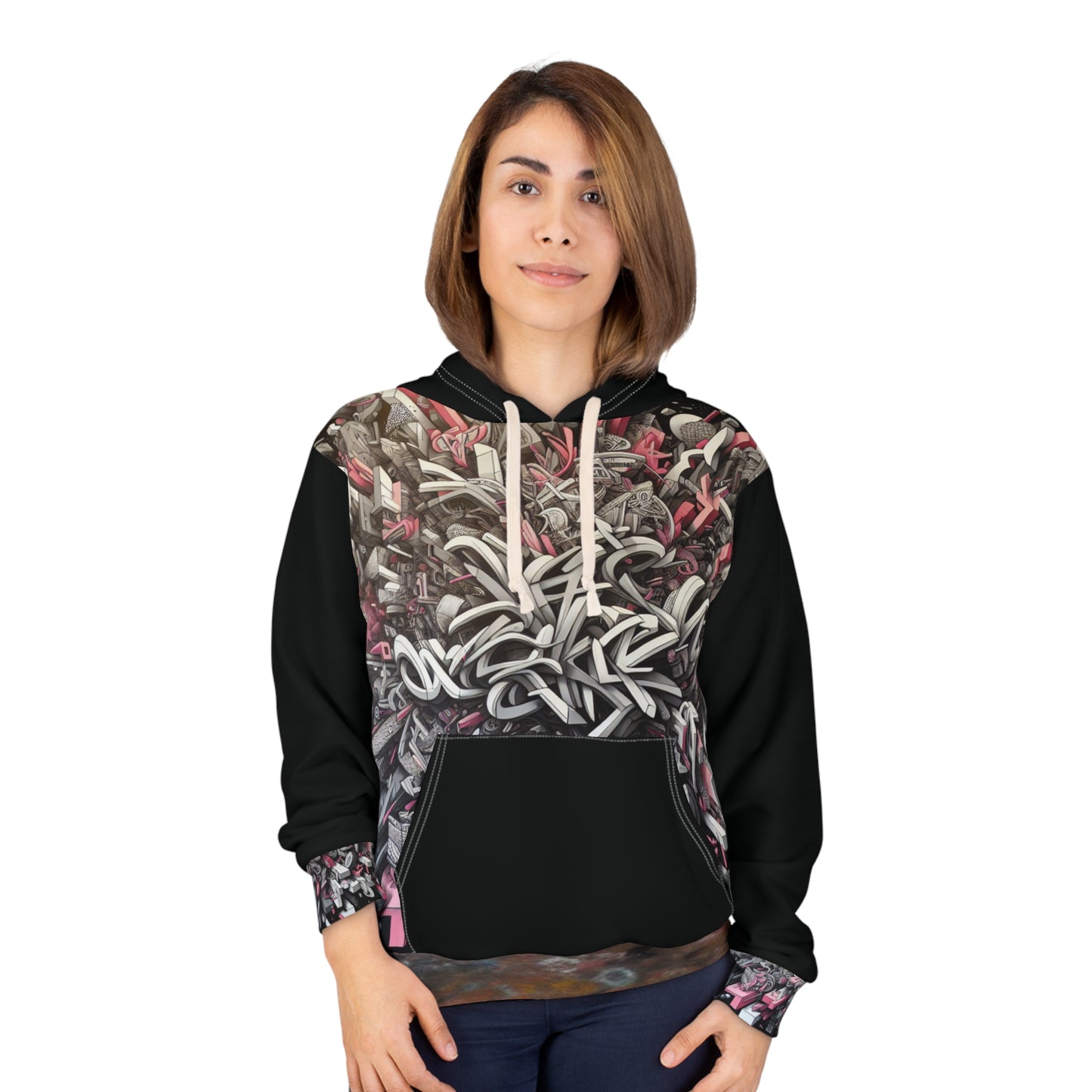 KrazyBaby425's Graffiti Unisex Pullover Hoodie