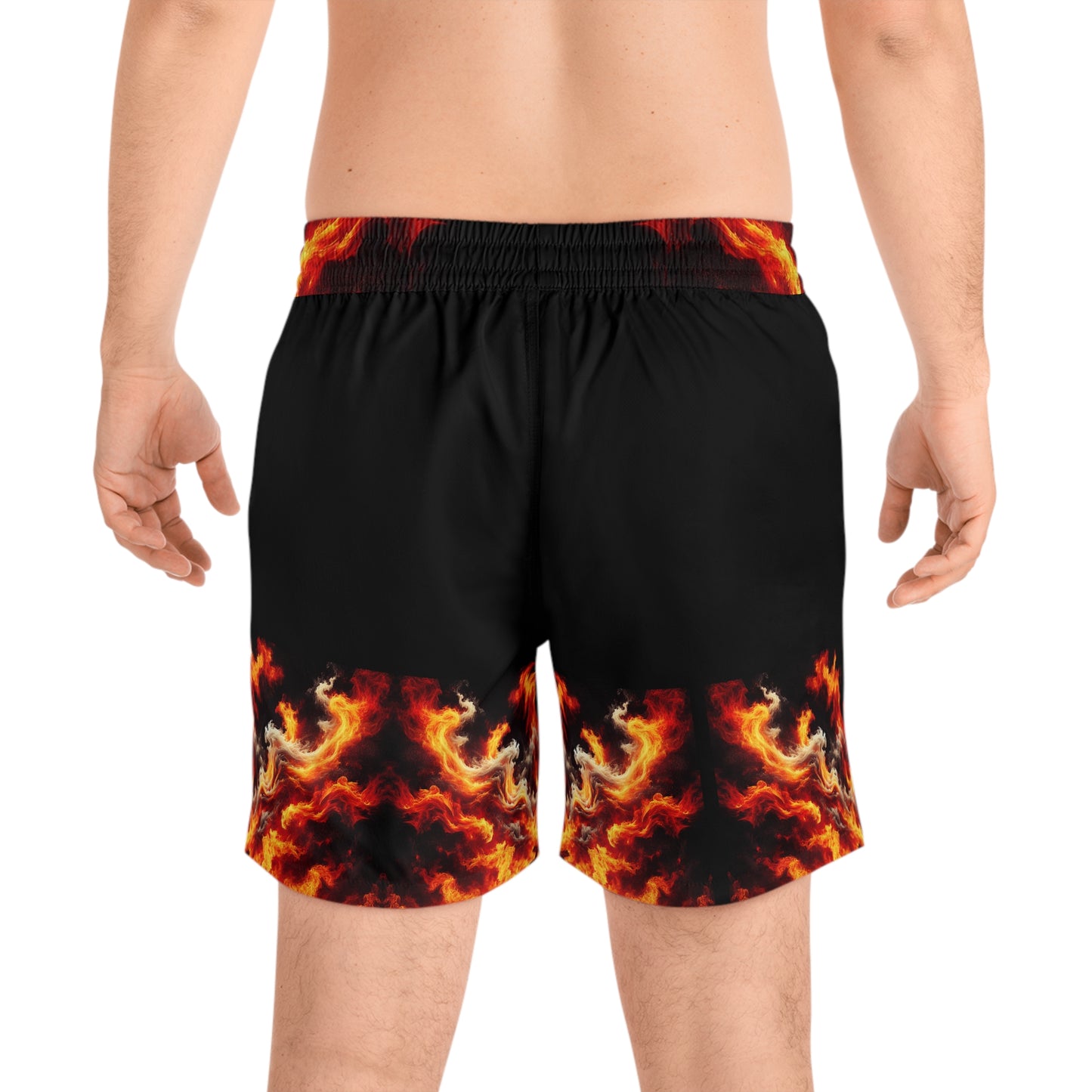 KrazyBaby425's DKB Men's Mid-Length Swim Shorts
