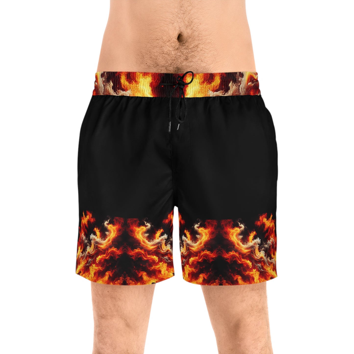 KrazyBaby425's DKB Men's Mid-Length Swim Shorts