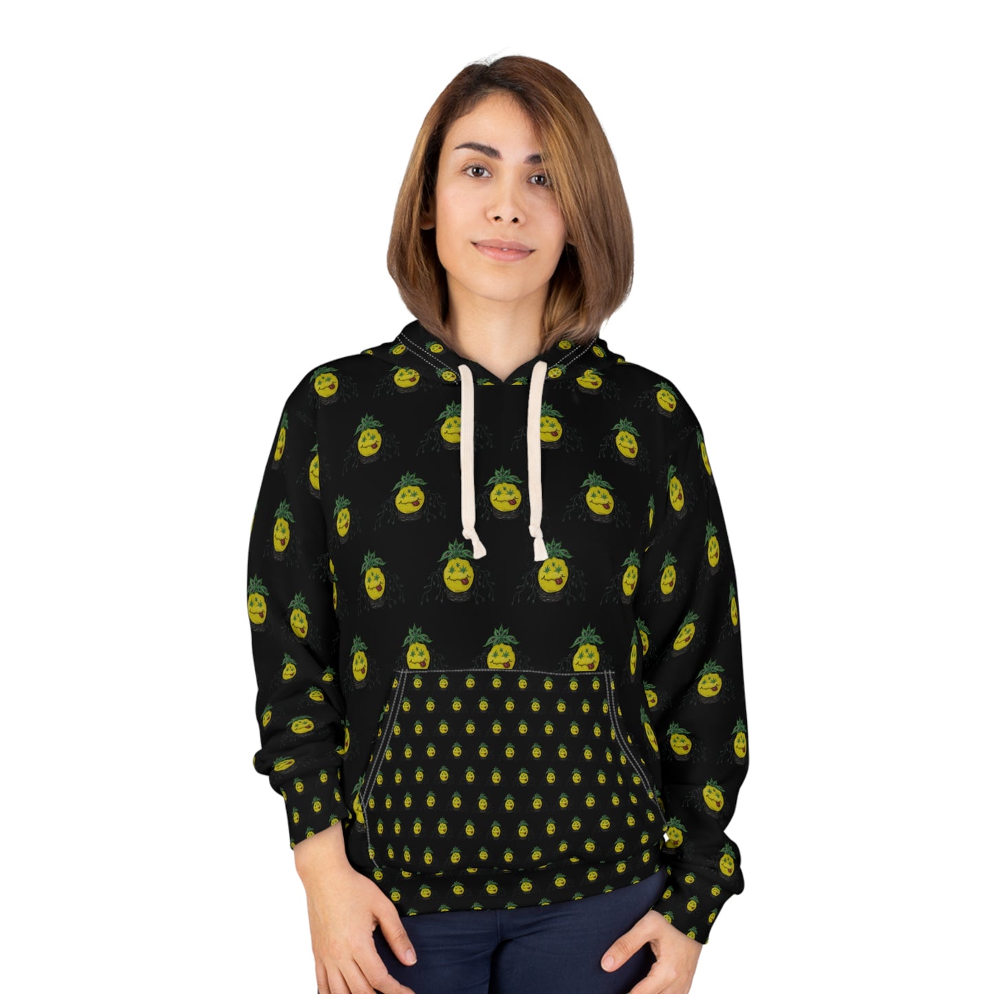 KrazyBaby425's Smiley Face Unisex Pullover Hoodie
