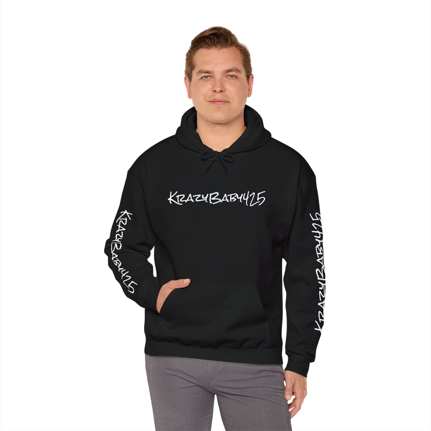 KrazyBaby425's Black Unisex Heavy Blend™ Hooded Sweatshirt