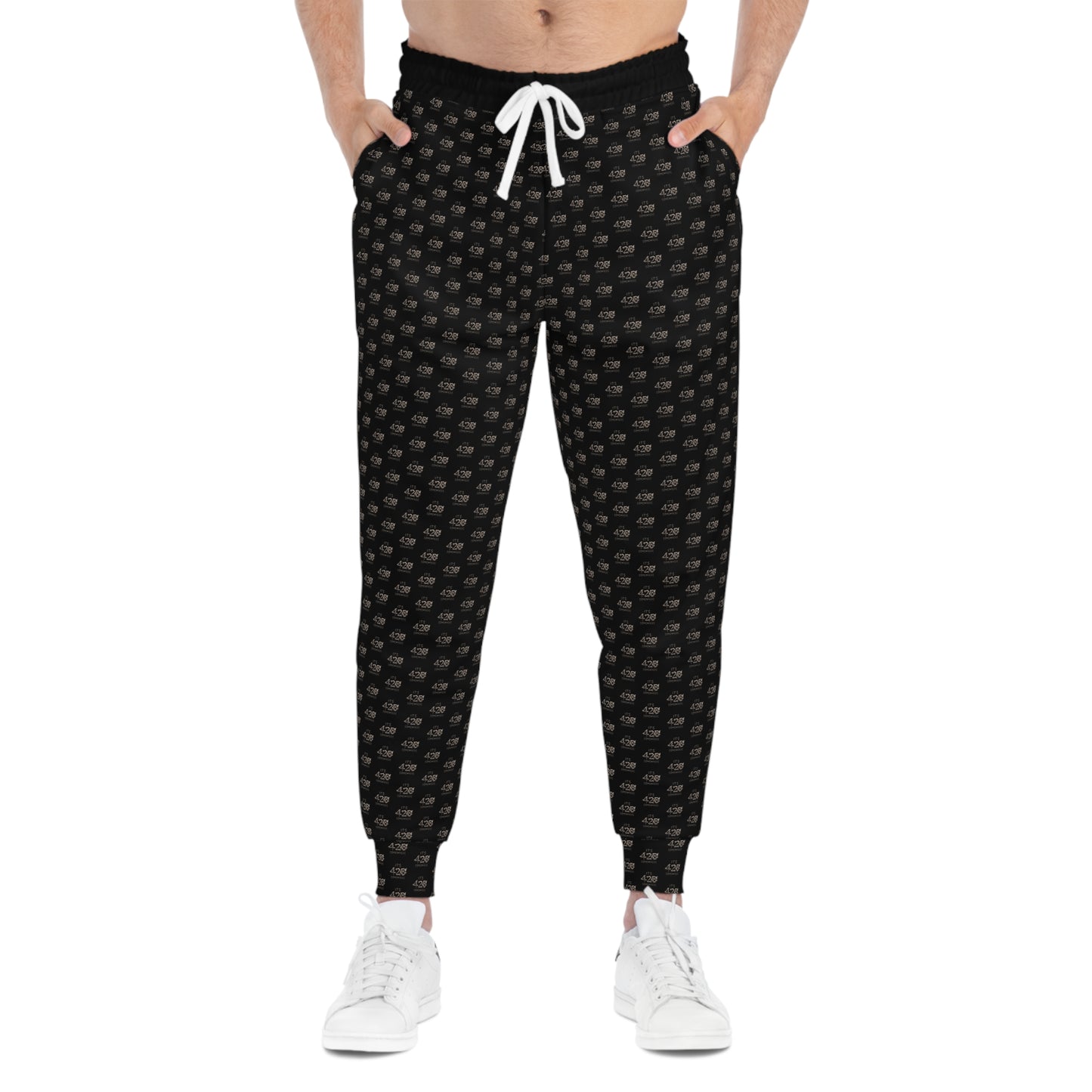 KrazyBaby425's It's 420 Somewhere Athletic Joggers