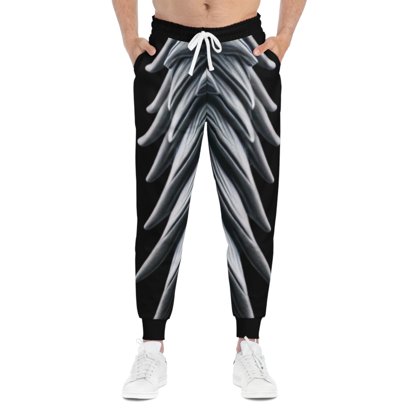 KrazyBaby425's Blowin' Like A Dragon Athletic Joggers