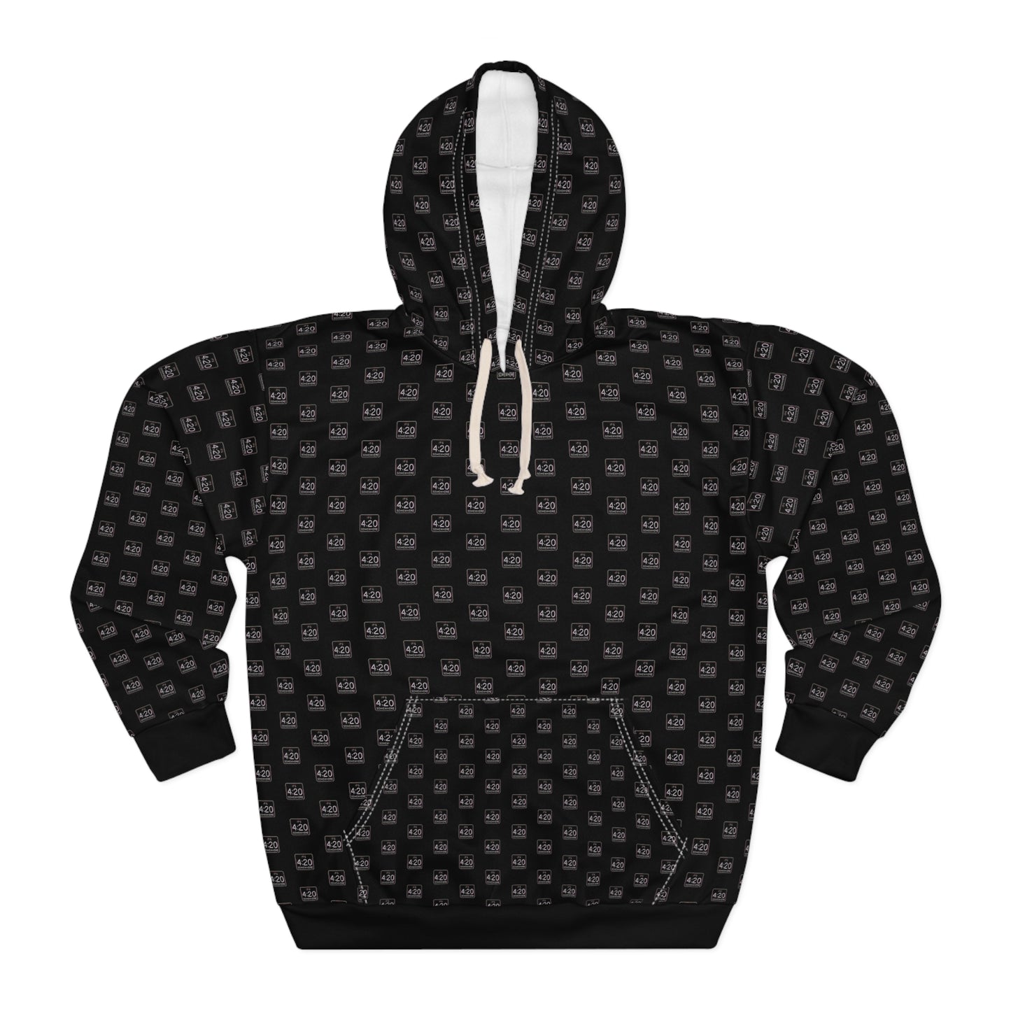 KrazyBaby425's It's 4:20 Somewhere Sign Unisex Pullover Hoodie