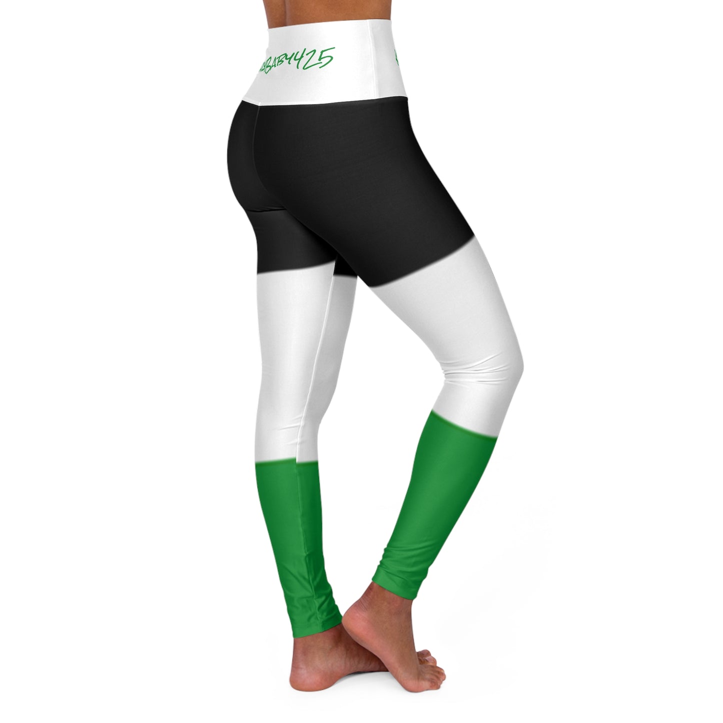KrazyBaby425's Eternal Life High Waisted Yoga Leggings