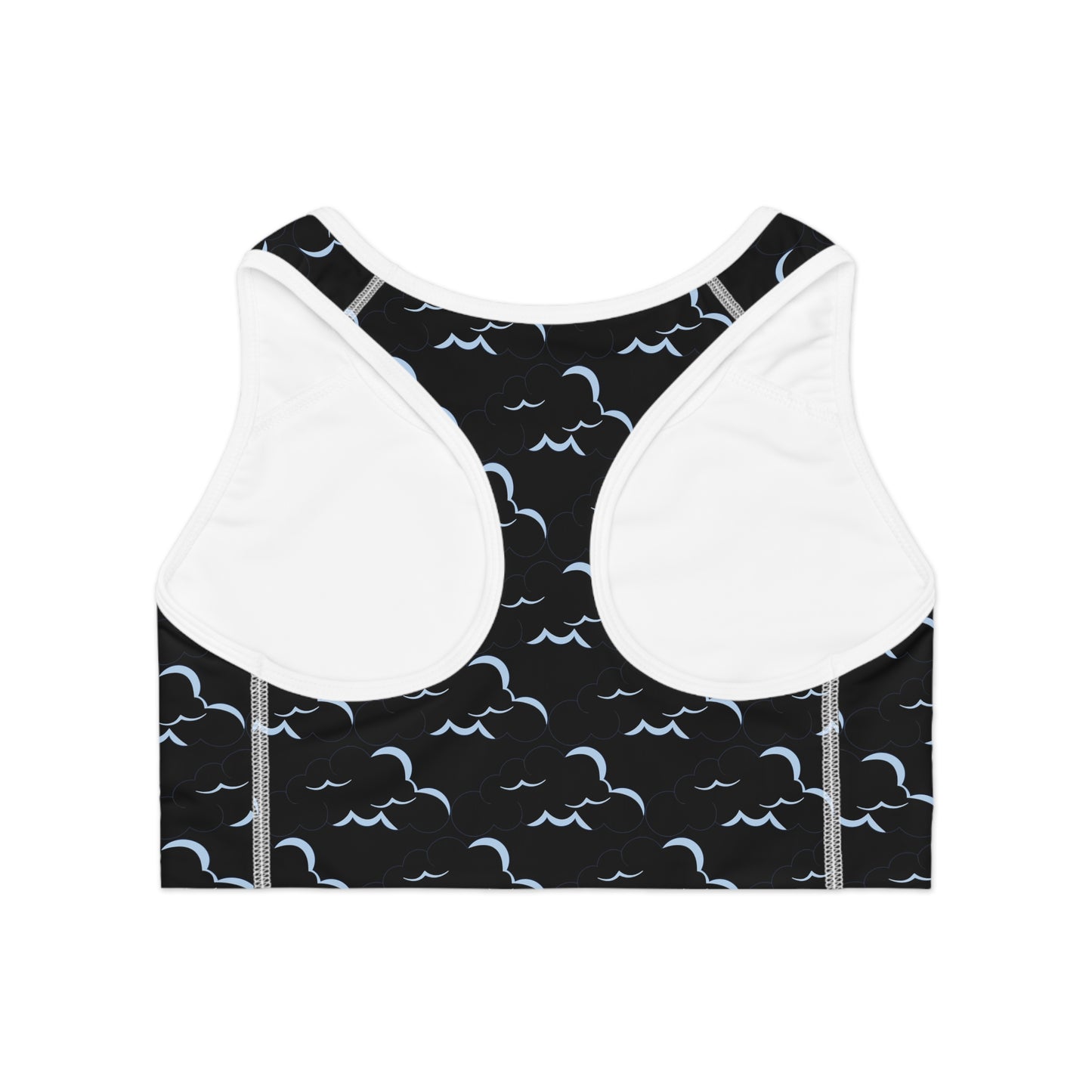 KrazyBaby425's Clouded Sports Bra