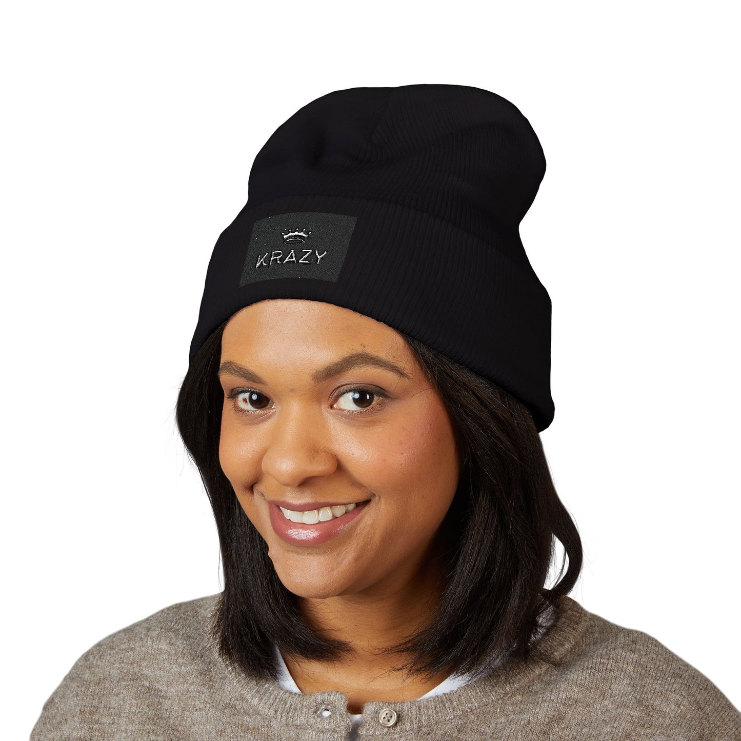 Classic Cuffed Beanie (Embroidery)