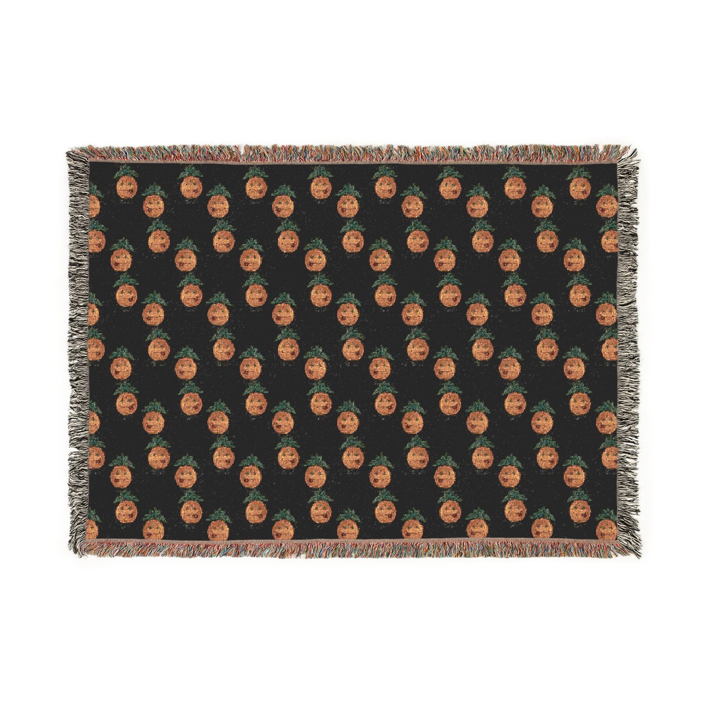KrazyBaby425's Smiley Face Woven Blanket