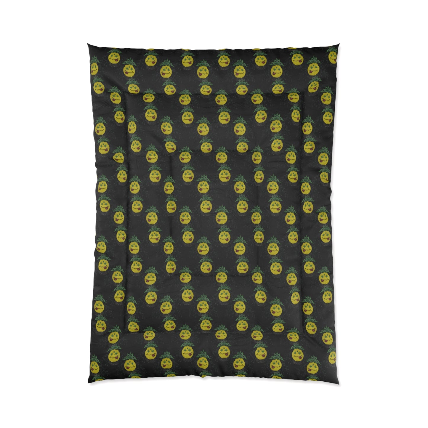 KrazyBaby425's Smiley Face Comforter