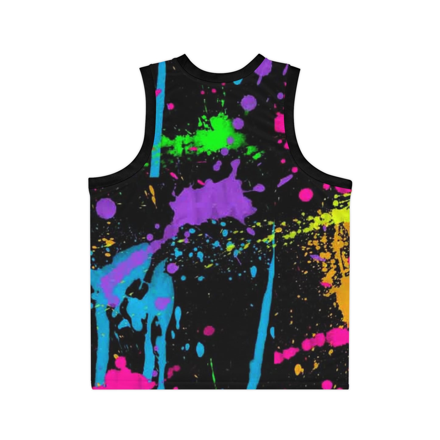 KrazyBaby425's Spray Paint Unisex Basketball Jersey