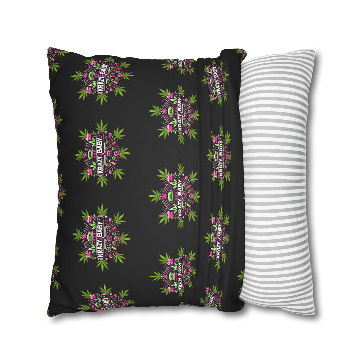 KrazyBaby425's KrazyBaby420 Faux Suede Square Pillowcase