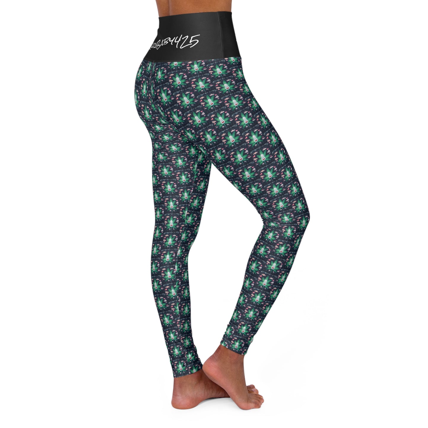 KrazyBaby425's Visine High Waisted Yoga Leggings