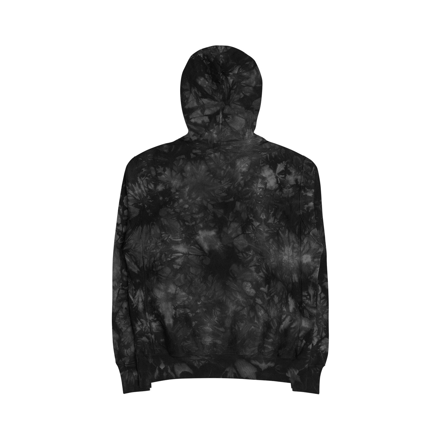 KrazyBaby425's Queen Krazy Unisex Champion Tie-Dye Hoodie (Embroidery)