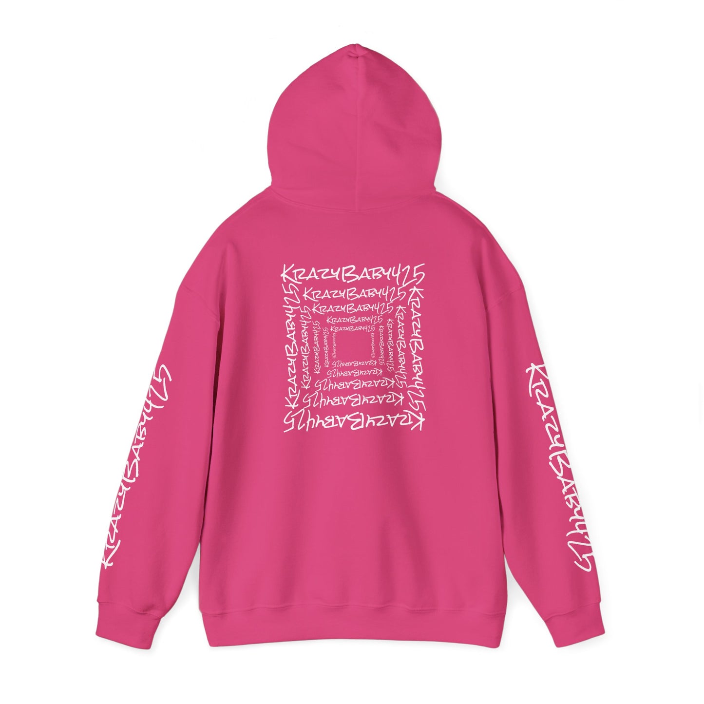 KrazyBaby425's Black Unisex Heavy Blend™ Hooded Sweatshirt