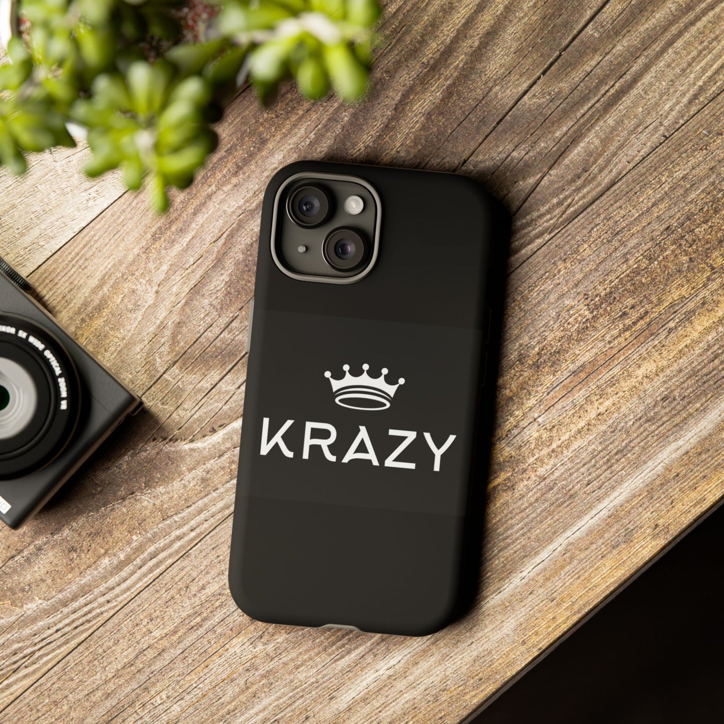 Queen Krazy Tough Case