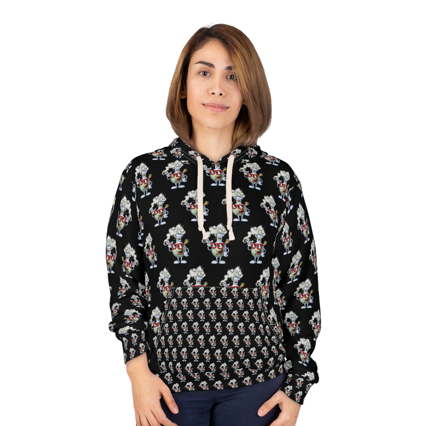 KrazyBaby425's Bong Man Unisex Pullover Hoodie