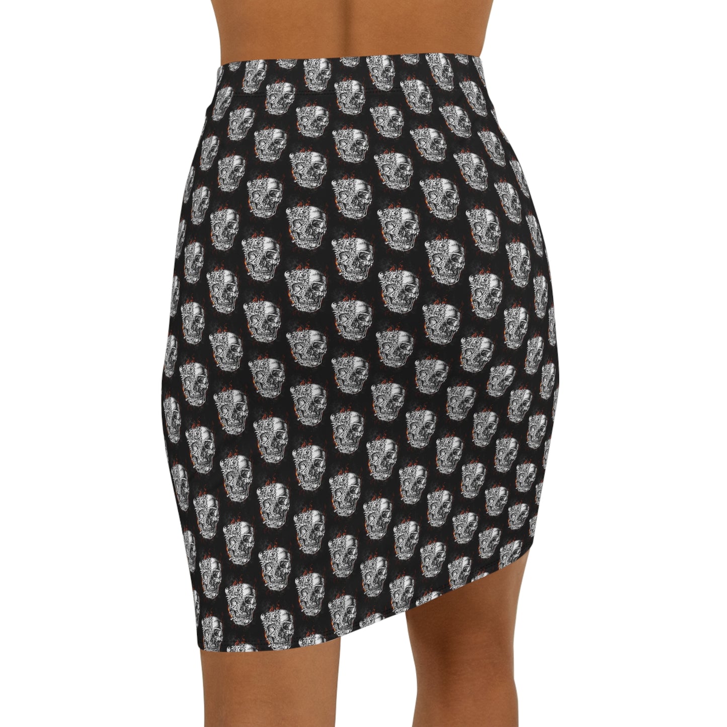KrazyBaby425's DKB Women's Mid-Waist Pencil Skirt