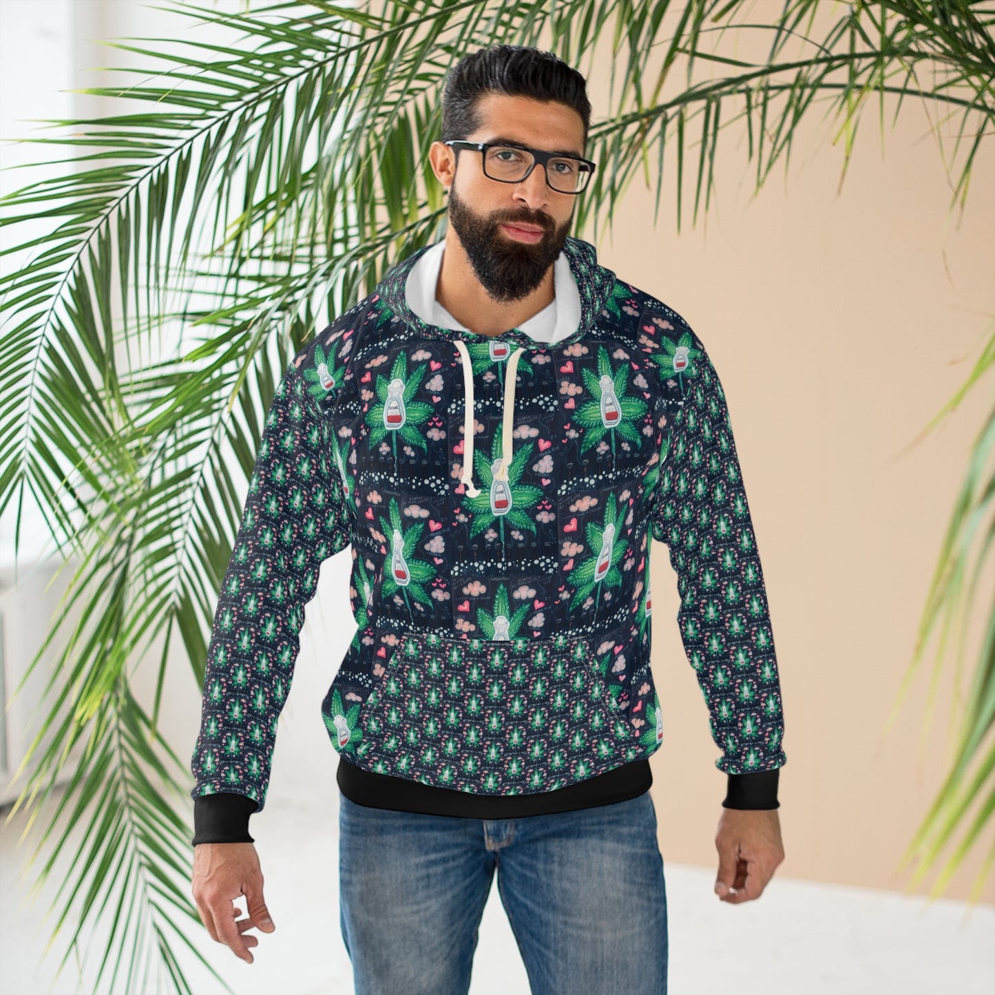 KrazyBaby425's Small Visine Unisex Pullover Hoodie