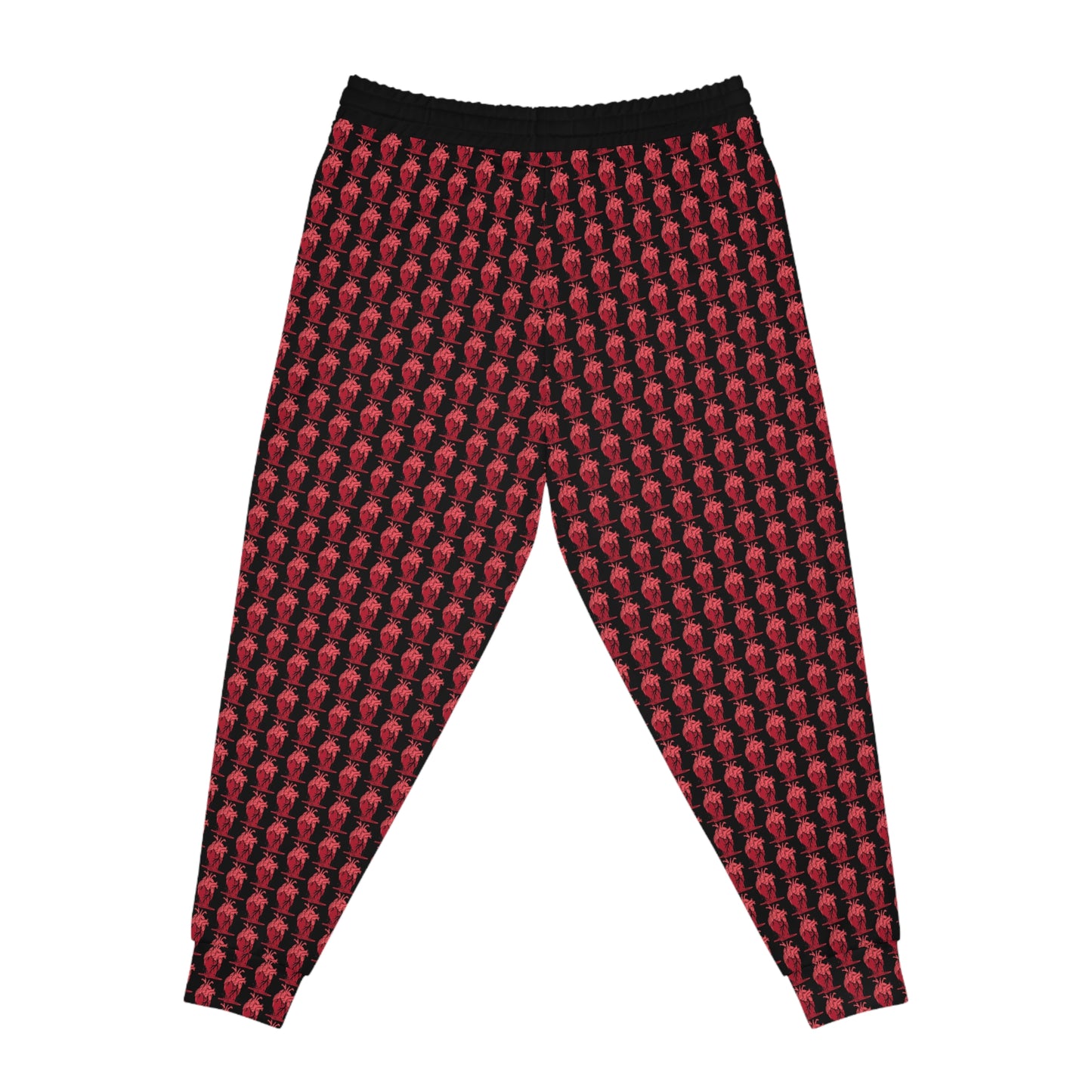 KrazyBaby425's Heart Melt Skull Athletic Joggers