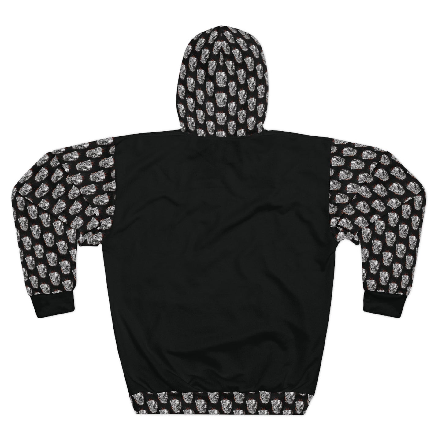 KrazyBaby425's DKB Skull Pocket Unisex Pullover Hoodie