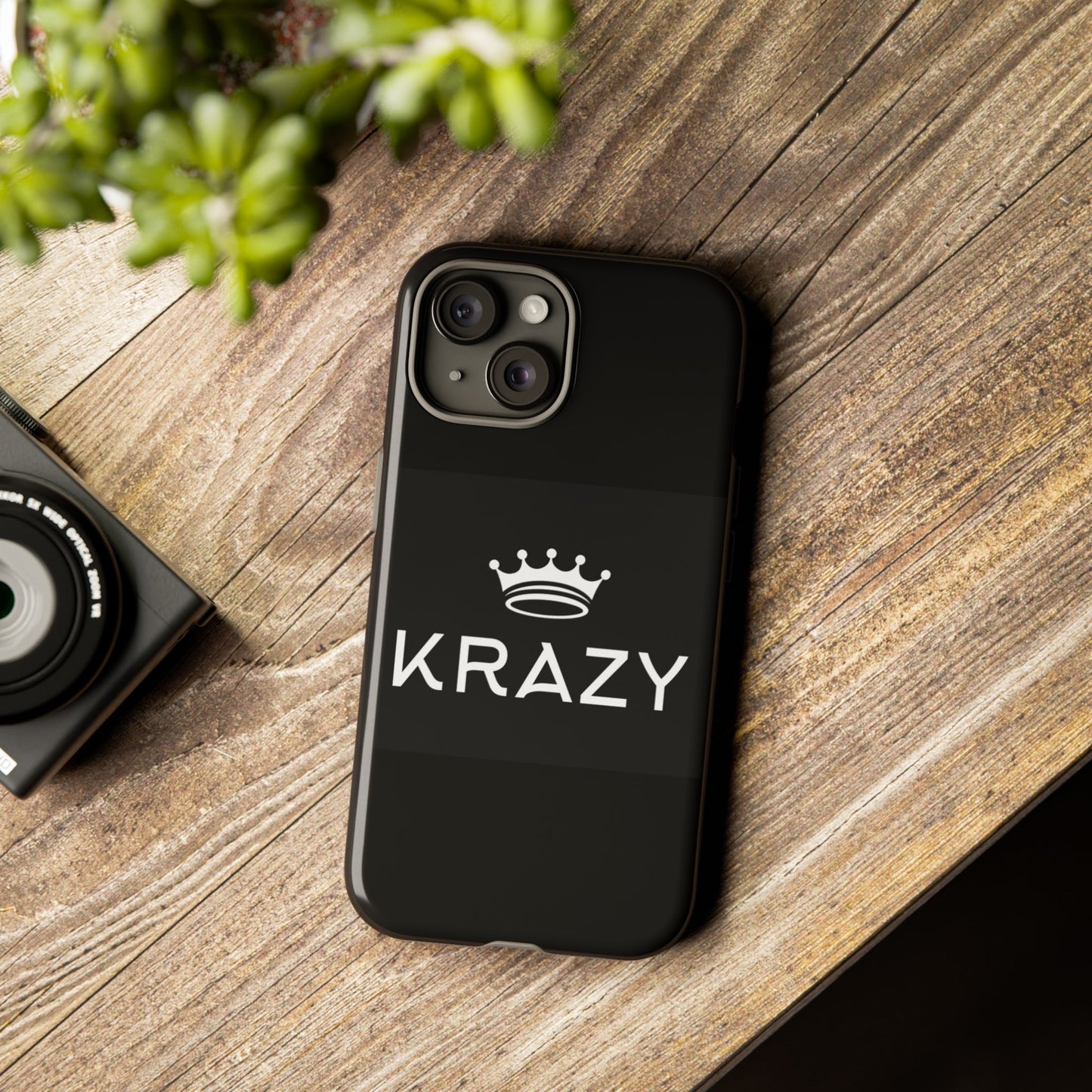 Queen Krazy Tough Case