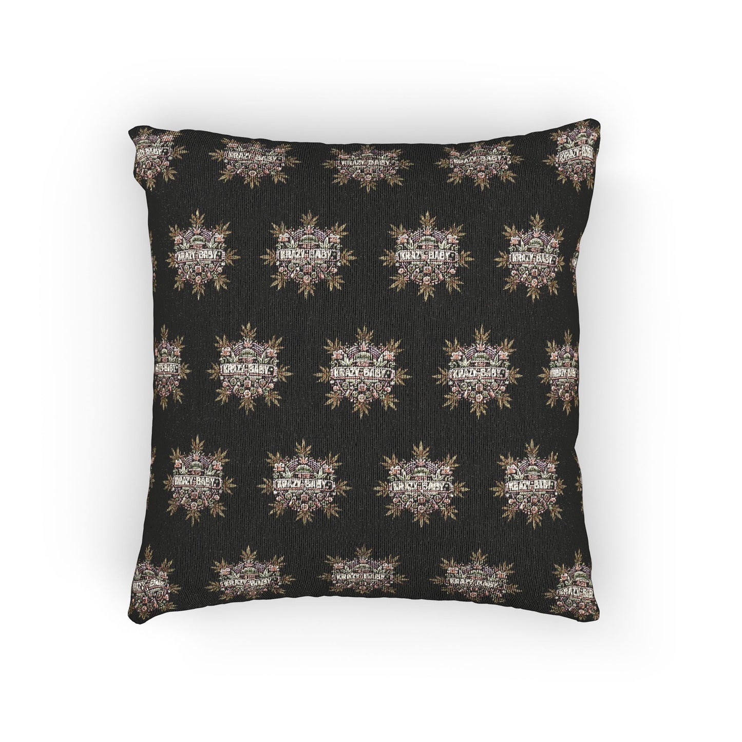 KrazyBaby425's KrazyBaby420 Woven Pillow
