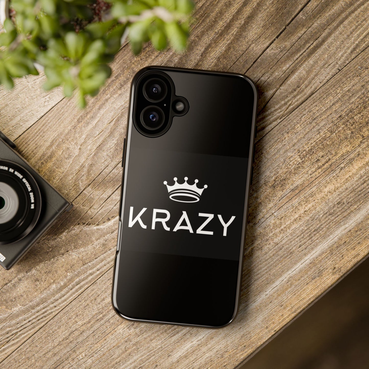 Queen Krazy Tough Case