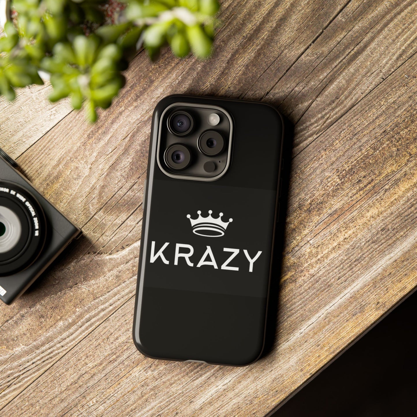 Queen Krazy Tough Case