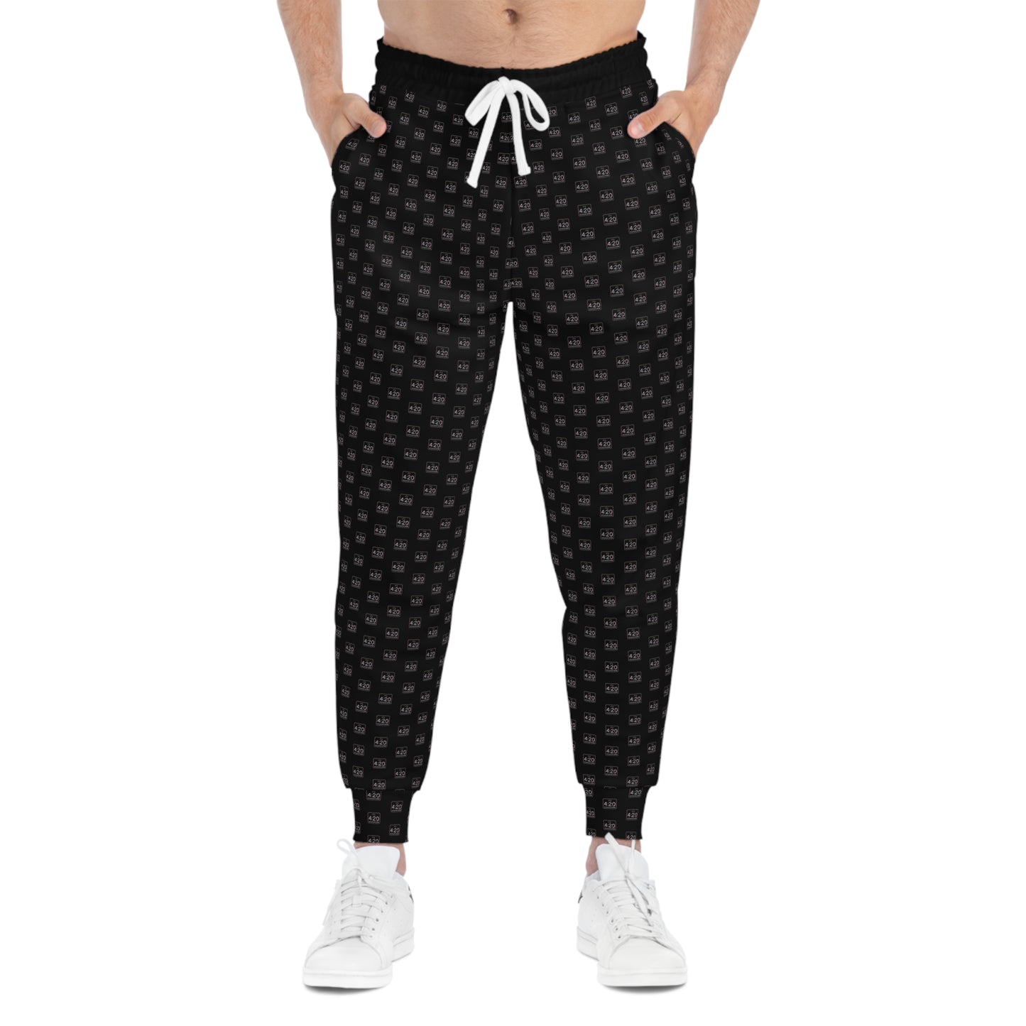 KrazyBaby425's It's 4:20 Somewhere Sign Athletic Joggers