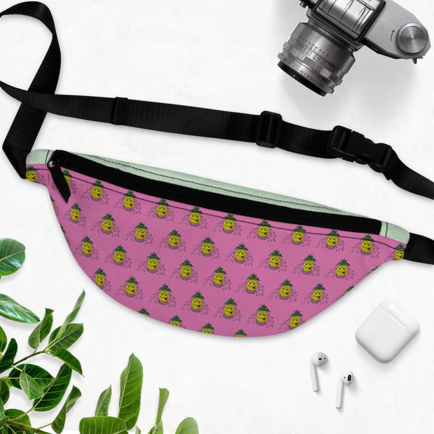 KrazyBaby425's Smiley Face Fanny Pack