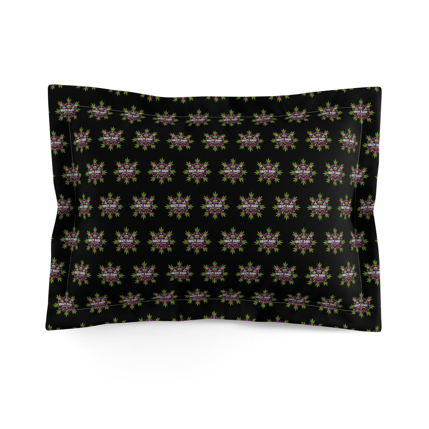 KrazyBaby425's KrazyBaby420 Microfiber Pillow Sham