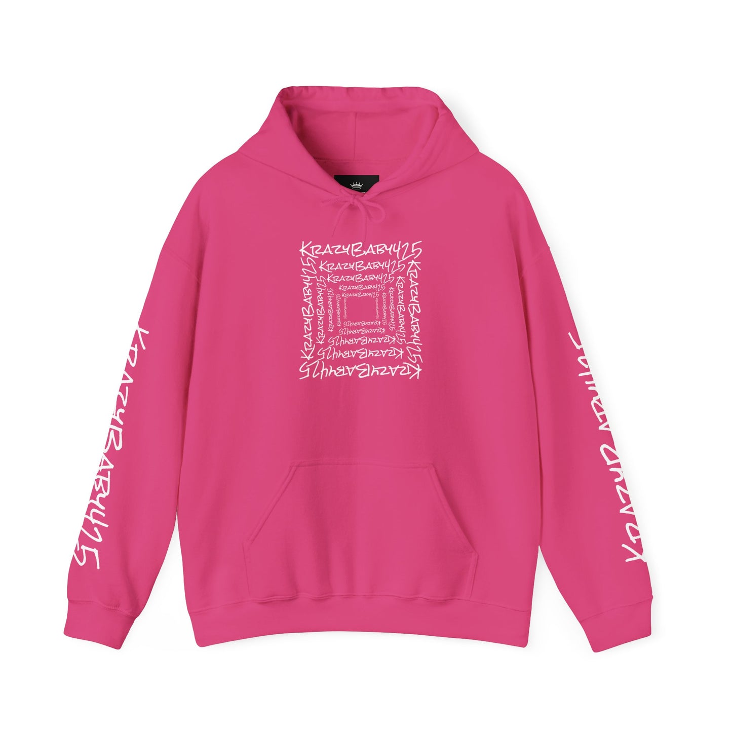 KrazyBaby425's Black Unisex Heavy Blend™ Hooded Sweatshirt