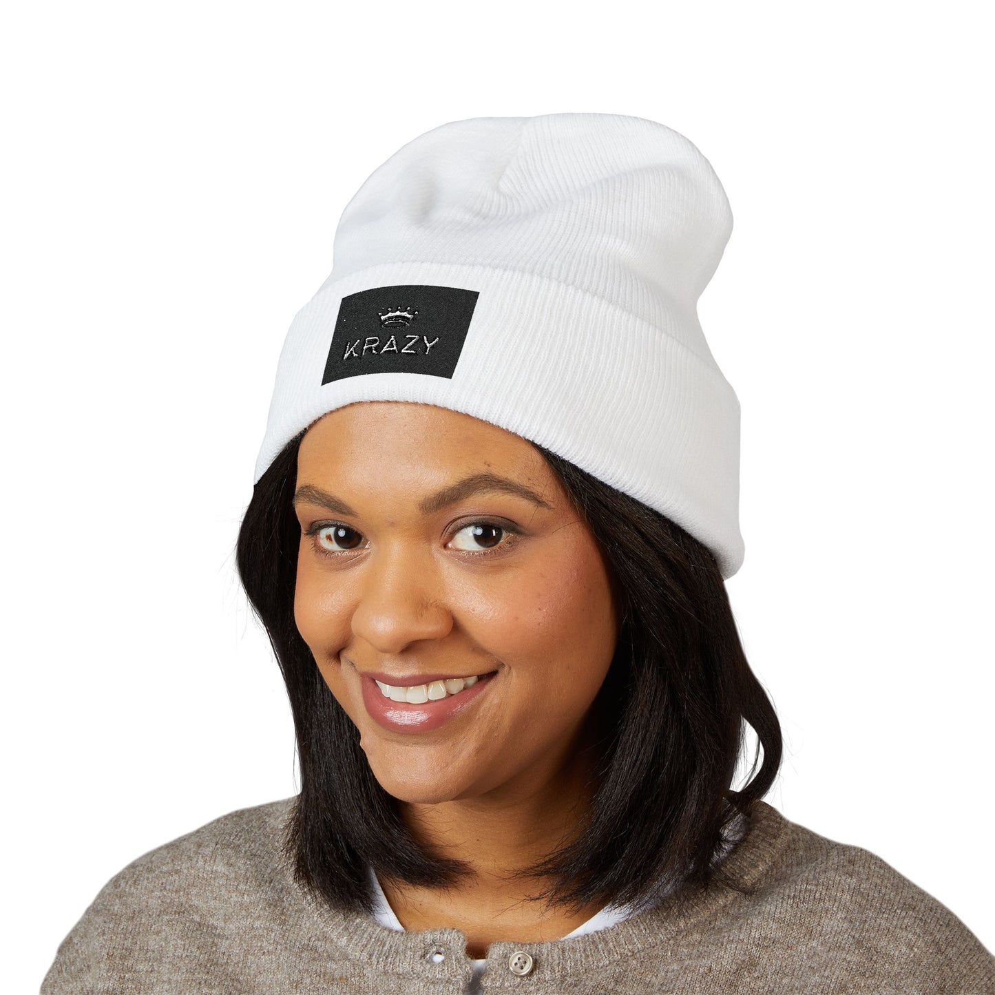 Classic Cuffed Beanie (Embroidery)