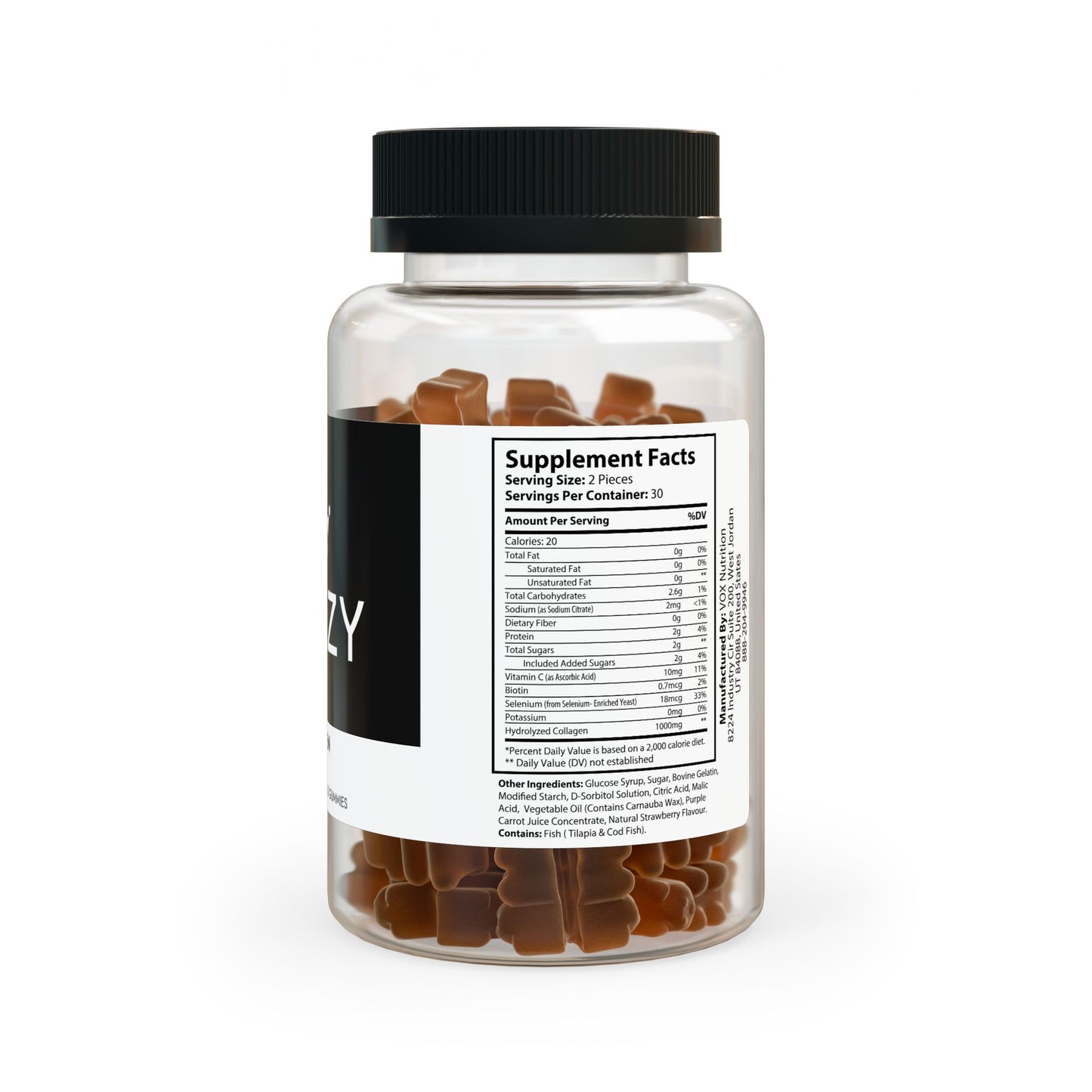 Queen Krazy's Gummies (60 Gummies)