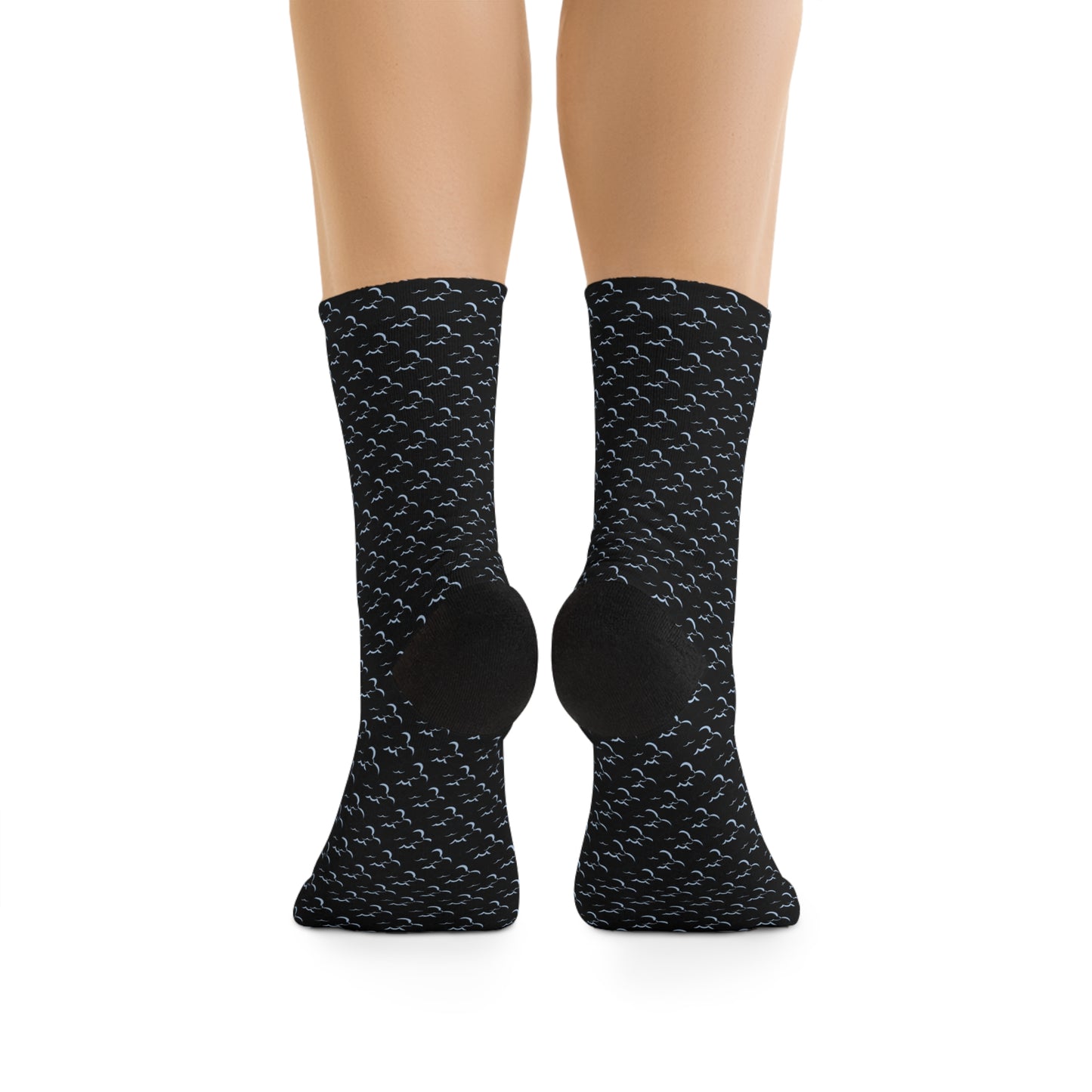 KrazyBaby425's Recycled Clouded Socks