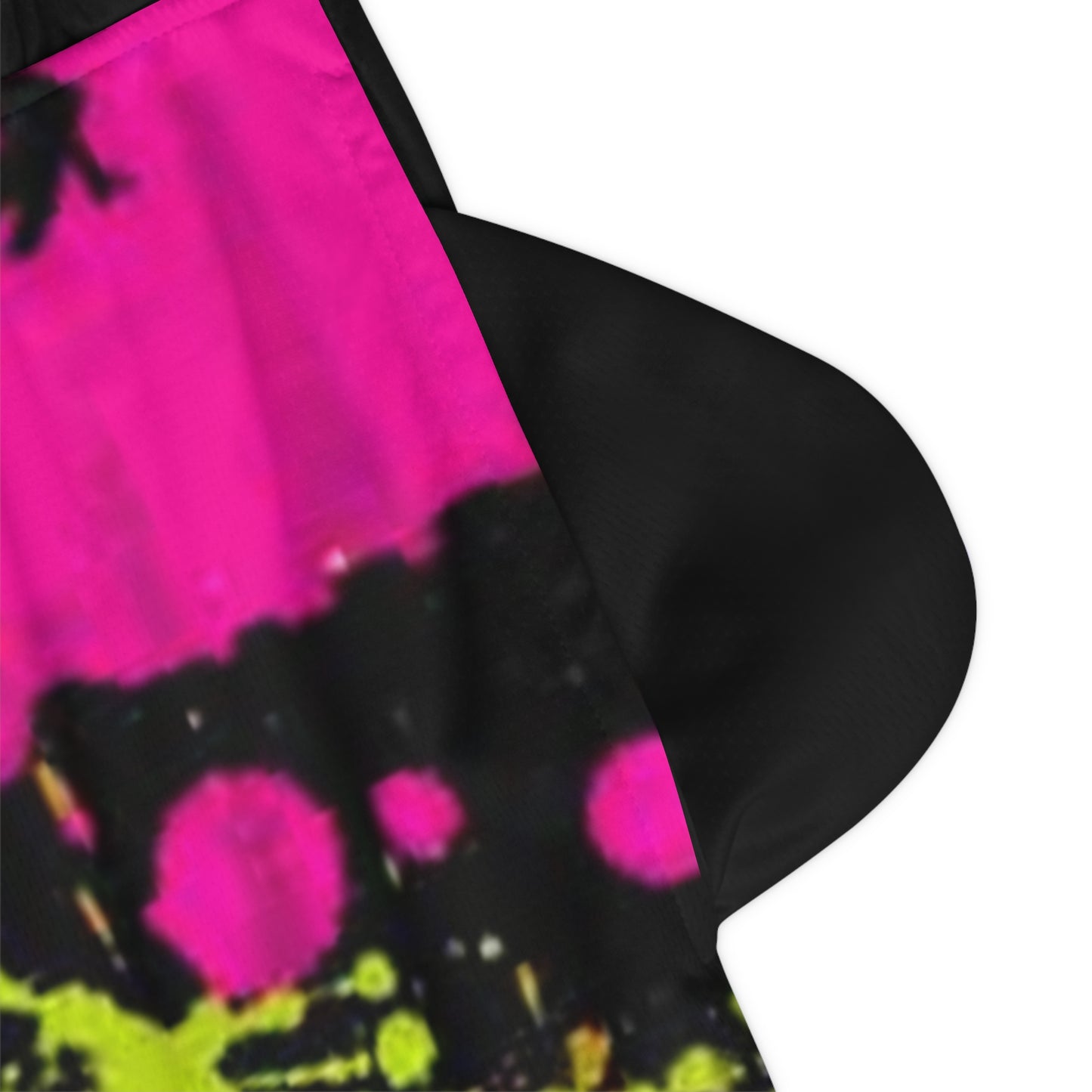 KrazyBaby425's Spray Paint Basketball Rib Shorts