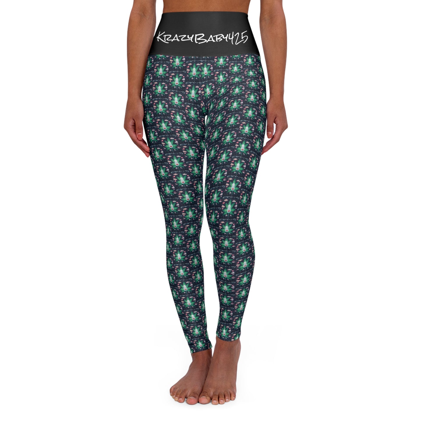 KrazyBaby425's Visine High Waisted Yoga Leggings