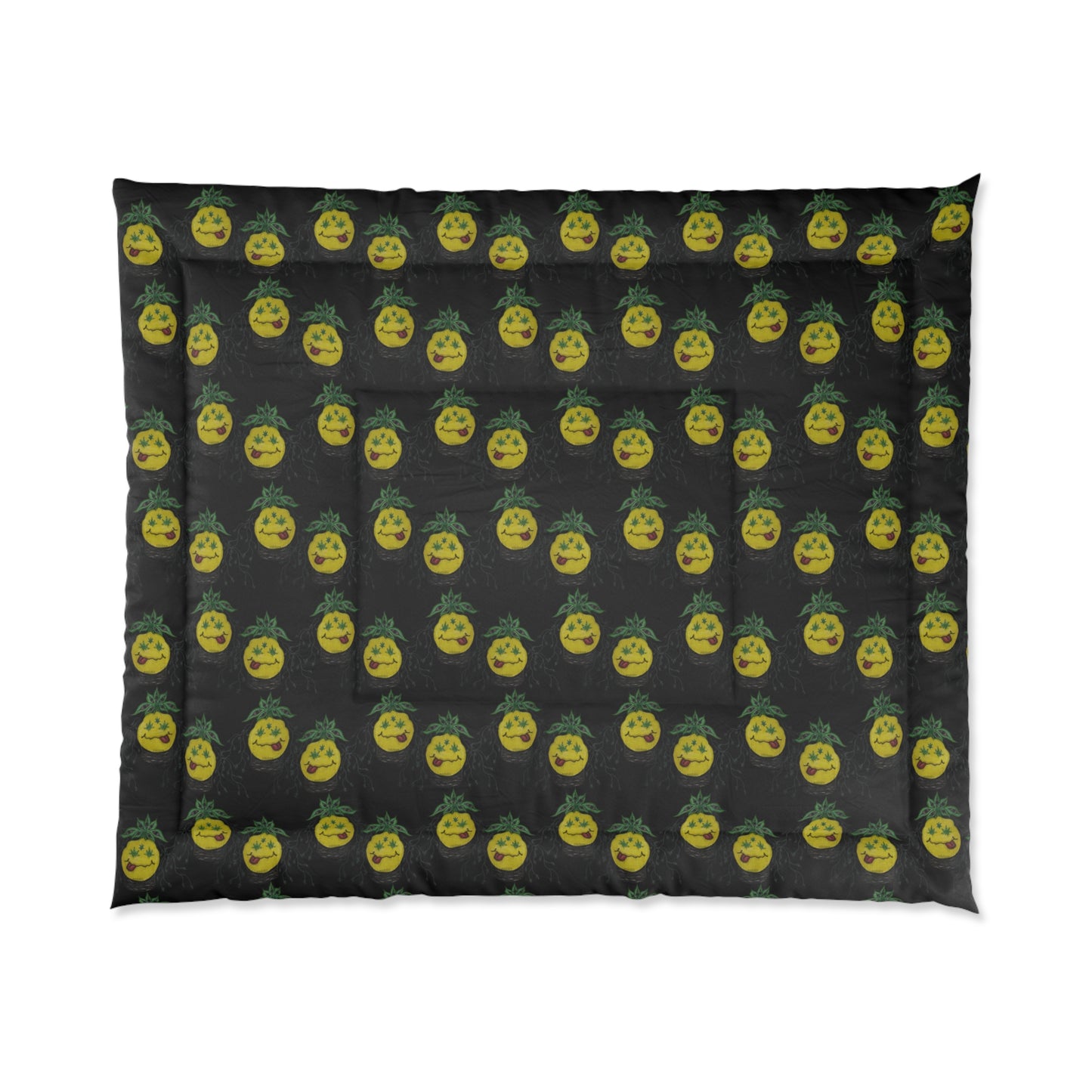 KrazyBaby425's Smiley Face Comforter