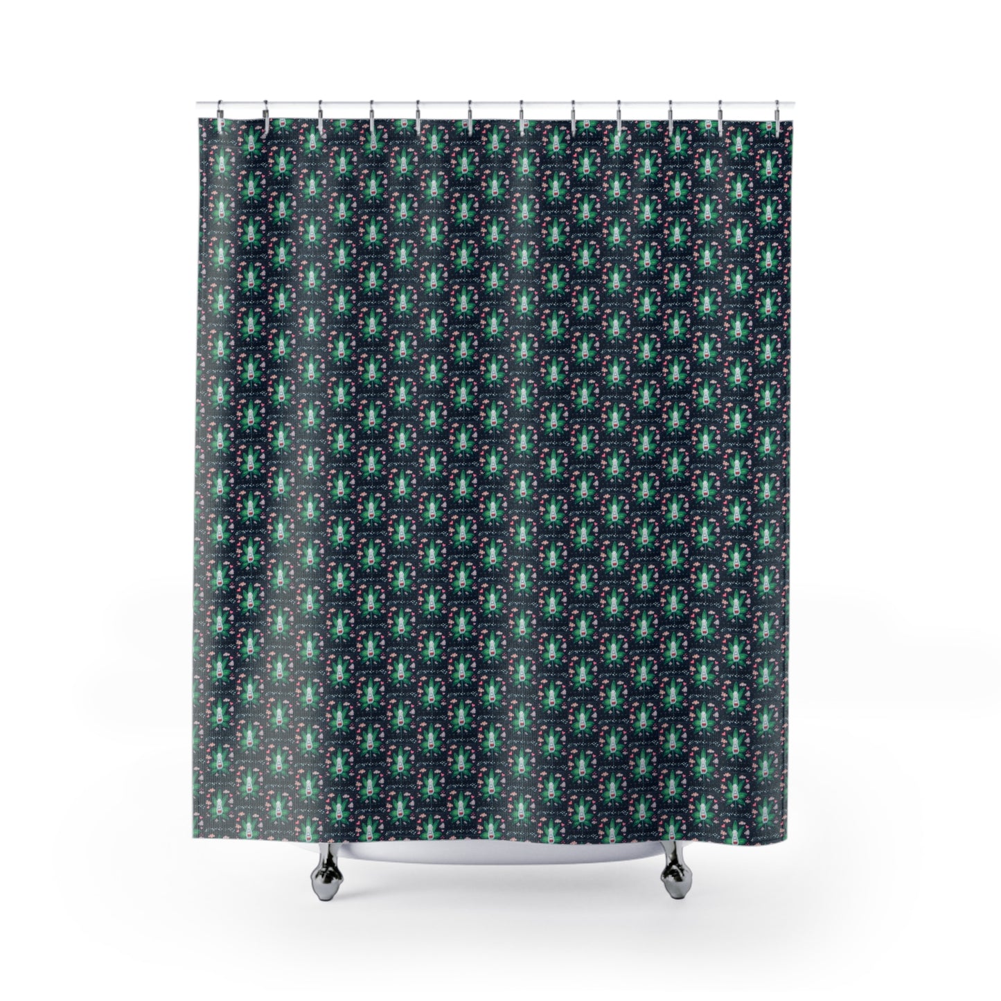 KrazyBaby425's Visine Shower Curtains