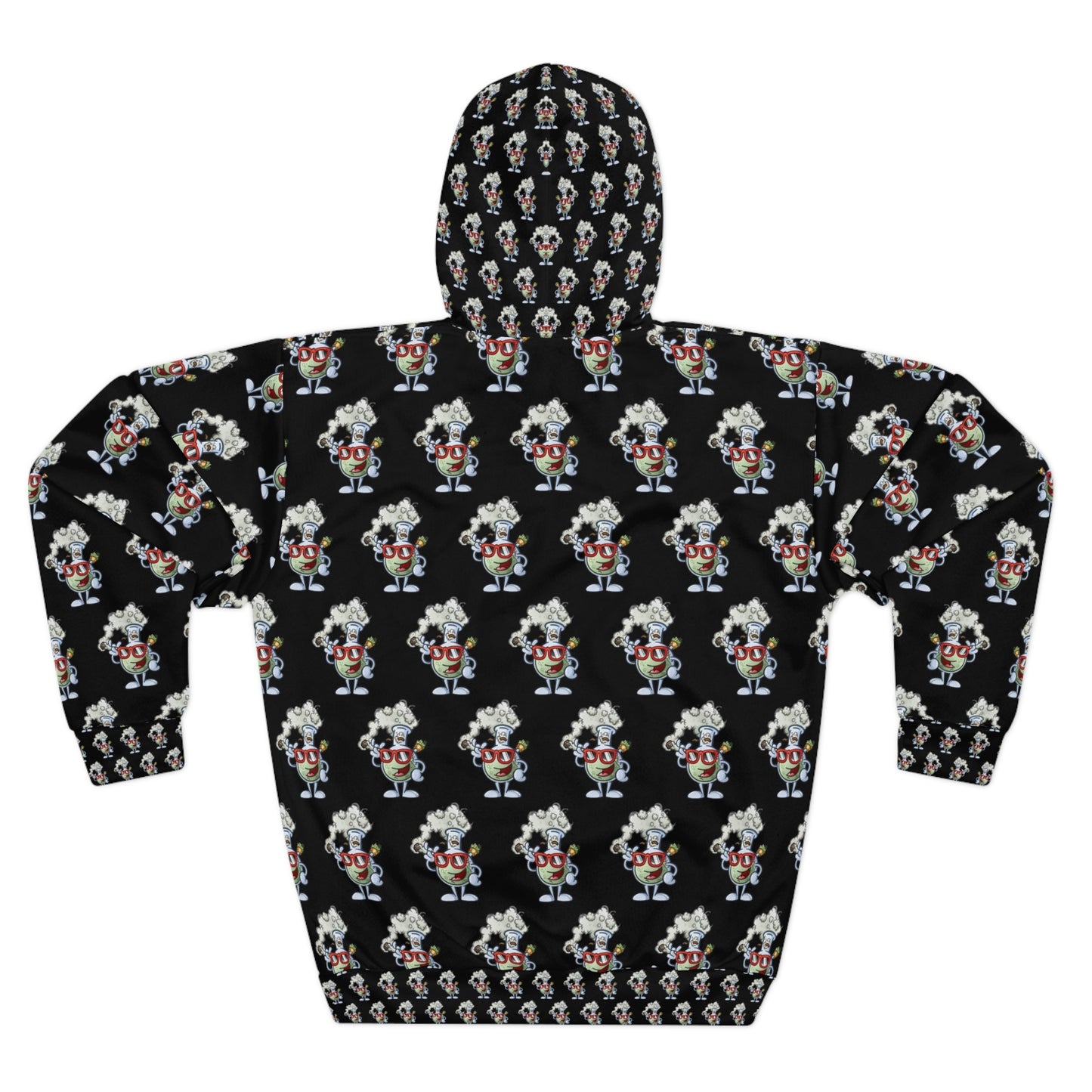 KrazyBaby425's Bong Man Unisex Pullover Hoodie