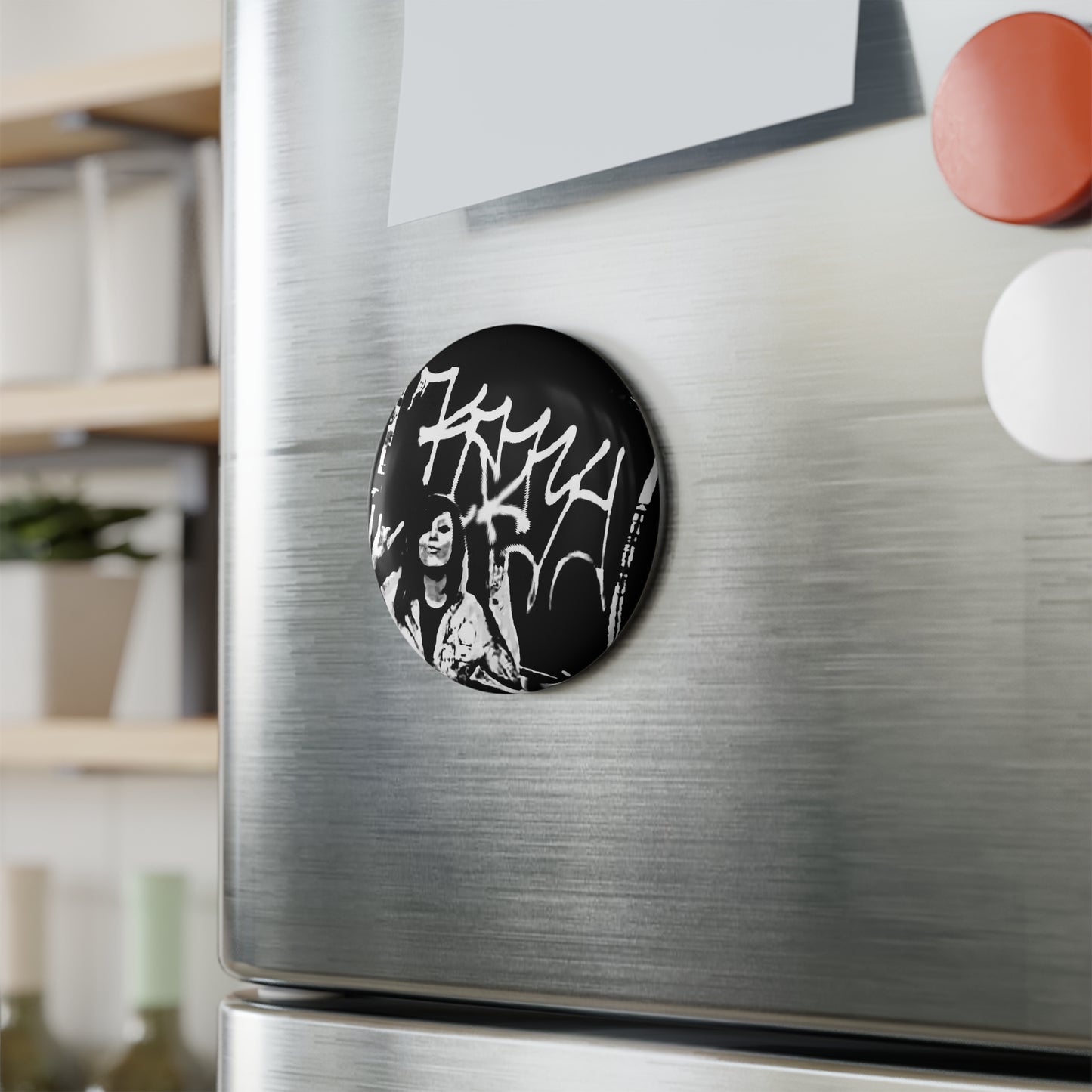 KrazyBaby425's OG Button Magnet, Round (1 & 10 pcs)
