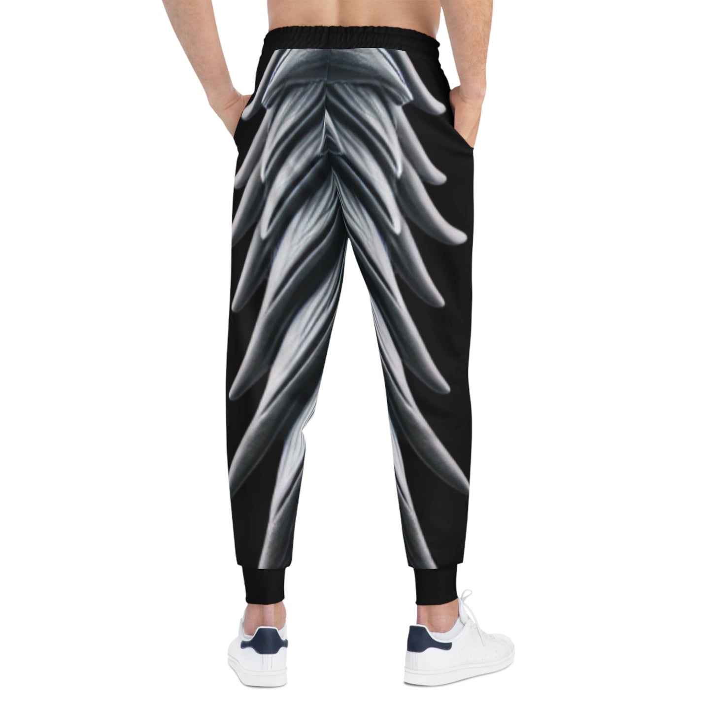 KrazyBaby425's Blowin' Like A Dragon Athletic Joggers