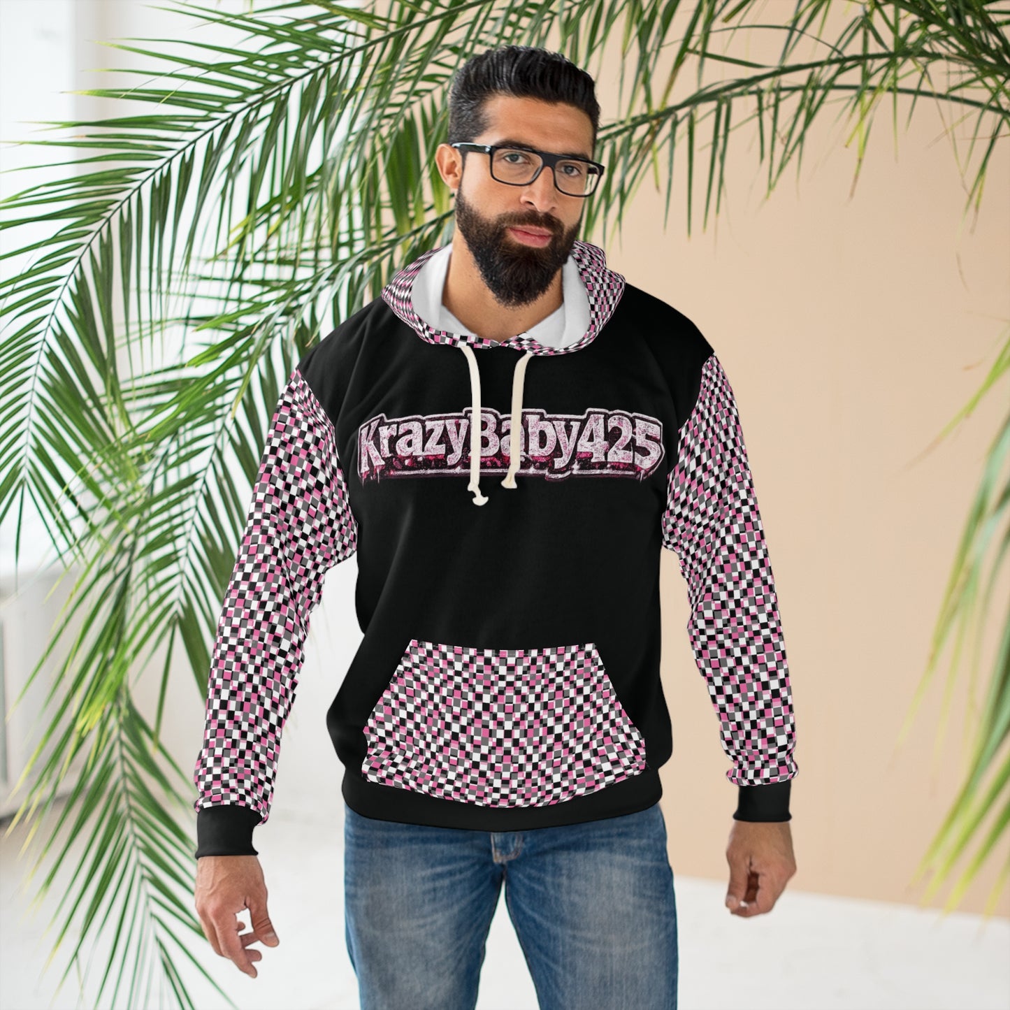 KrazyBaby425's Diamond In The Rough Unisex Pullover Hoodie