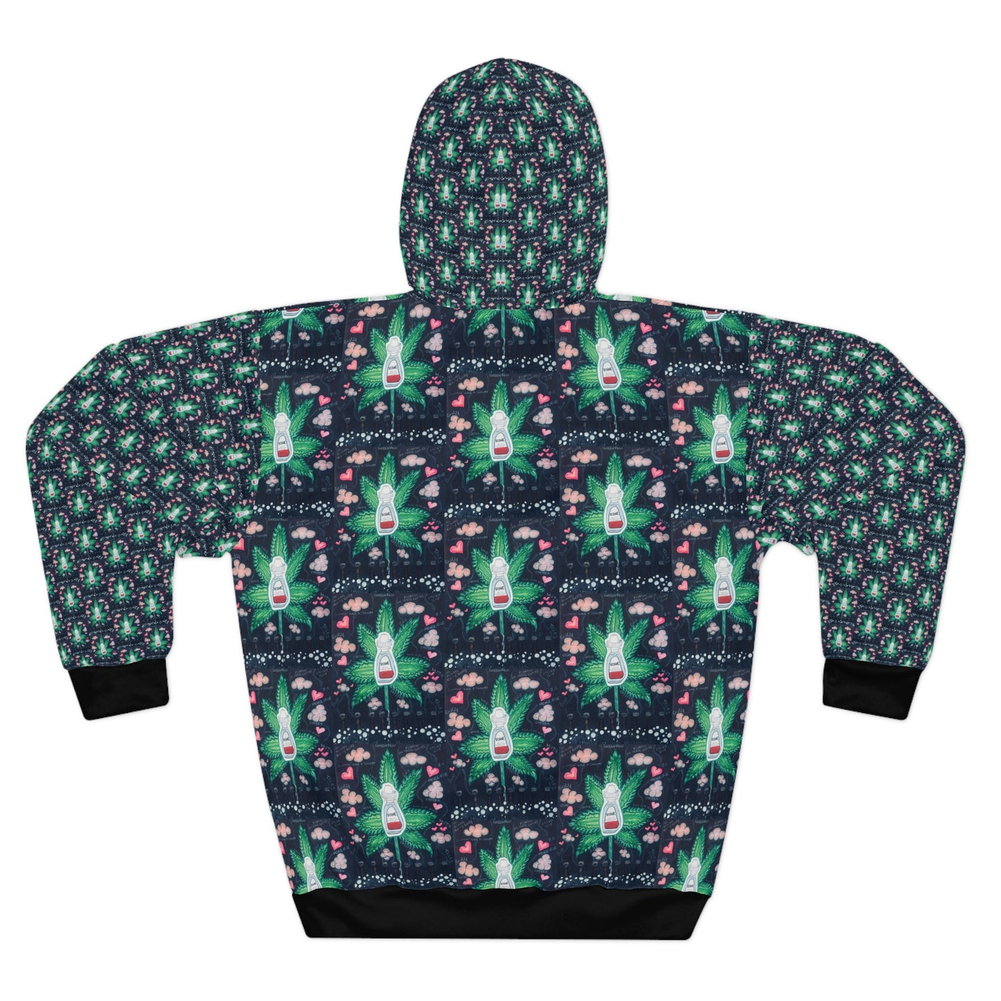 KrazyBaby425's Small Visine Unisex Pullover Hoodie