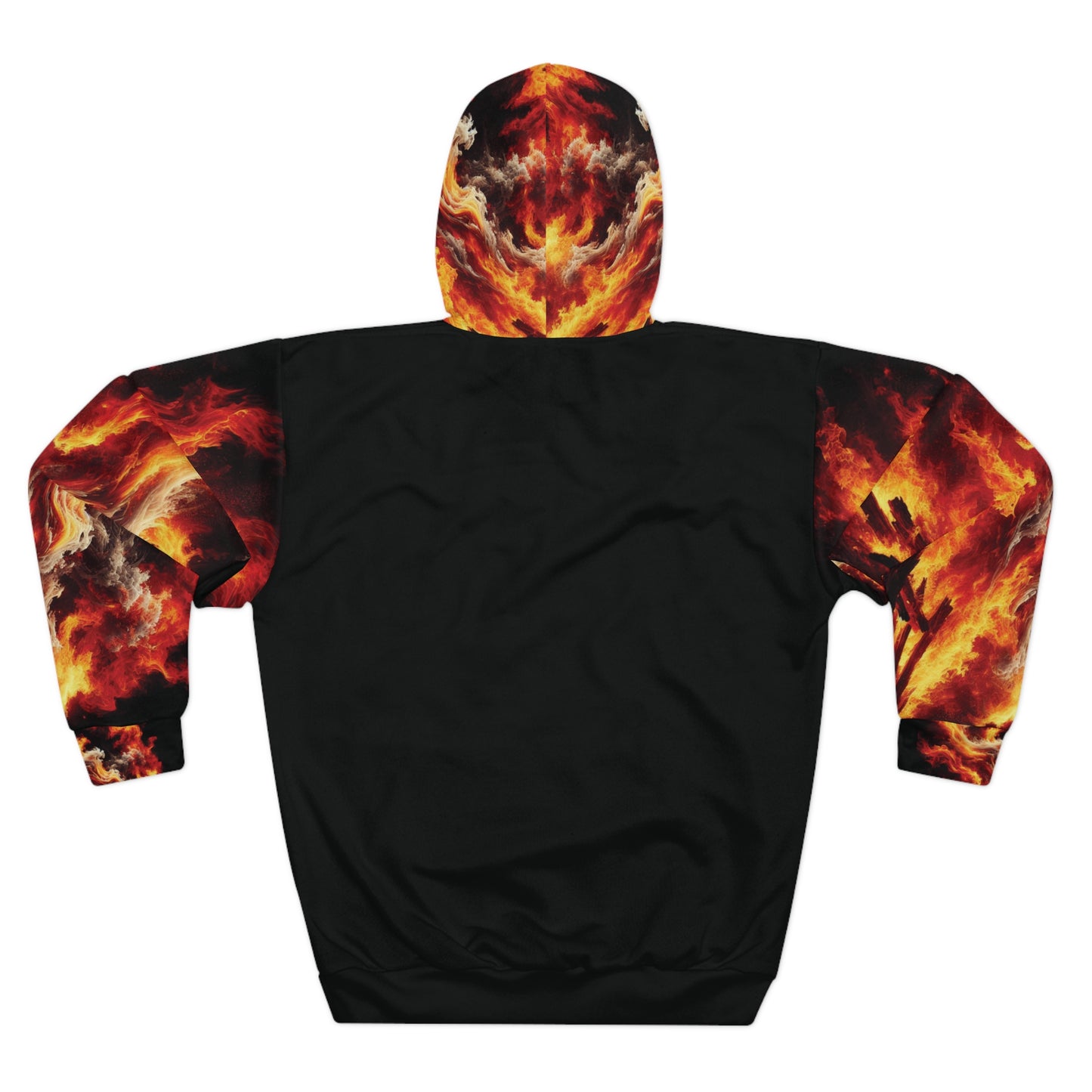 KrazyBaby425's DKB Fire Pocket Unisex Pullover Hoodie